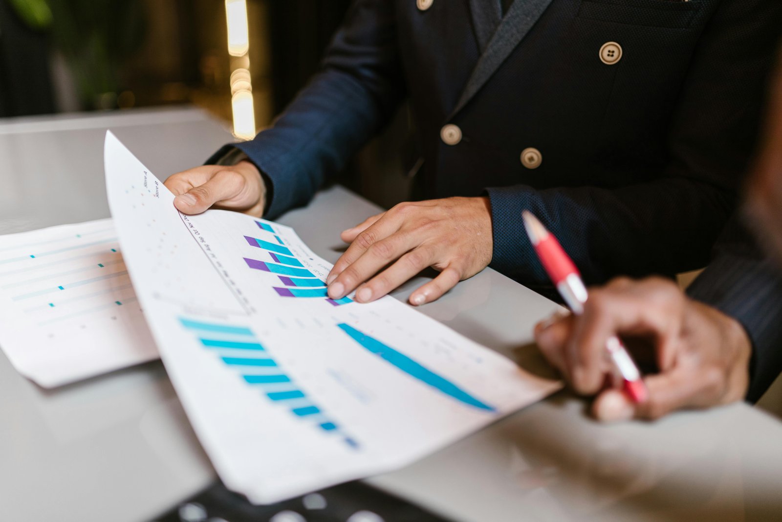 Análise de indicadores para estratégia de investimento