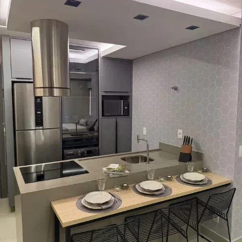 Apartamento elegante em Campo Grande