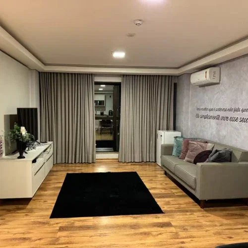 Interior de flat no Jardim dos Estados